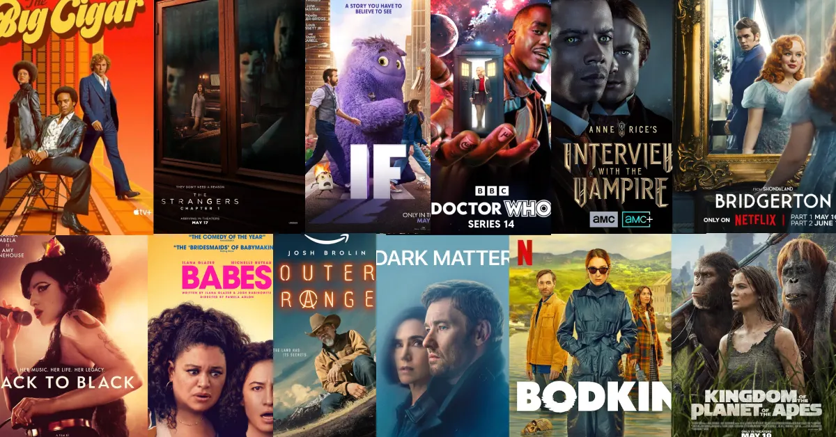 Your Guide to Binge-Watching and Movie Nights This May 2024