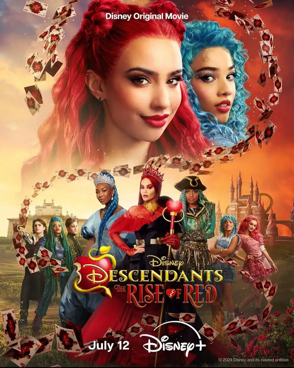 Descendants The Rise of Red