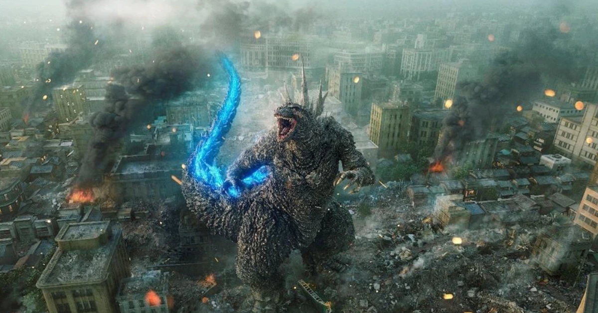 Godzilla Minus One Roars onto Streaming Services!